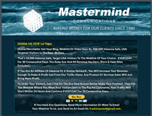 Tablet Screenshot of mastermcom.net